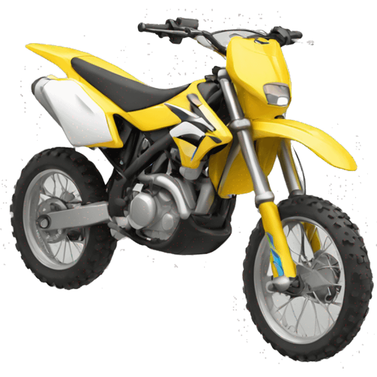 Moto cross emoji