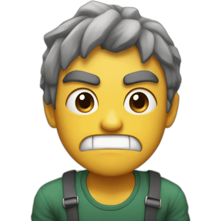 angry Ibai llanos emoji