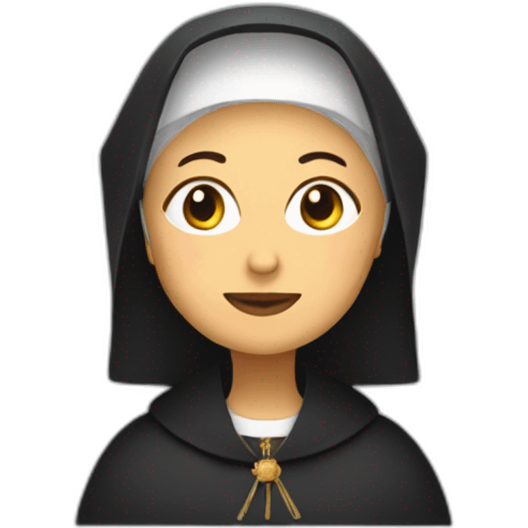 Monja jesuitina Madre Cándida emoji