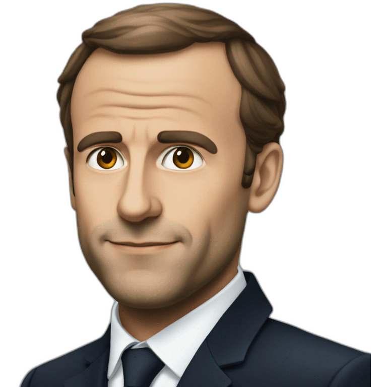 Macron emoji