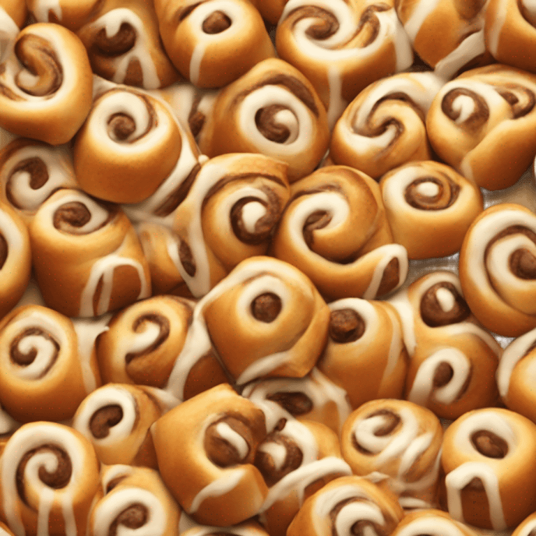 Cinammon rolls emoji