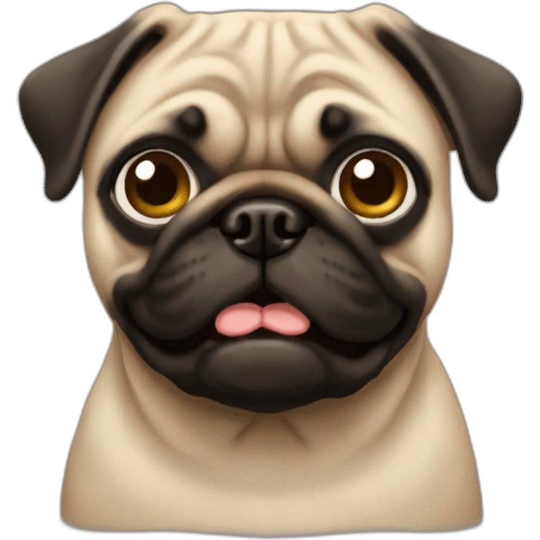 Pug emoji emoji