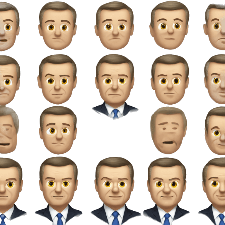 Viktor Yanukovych emoji