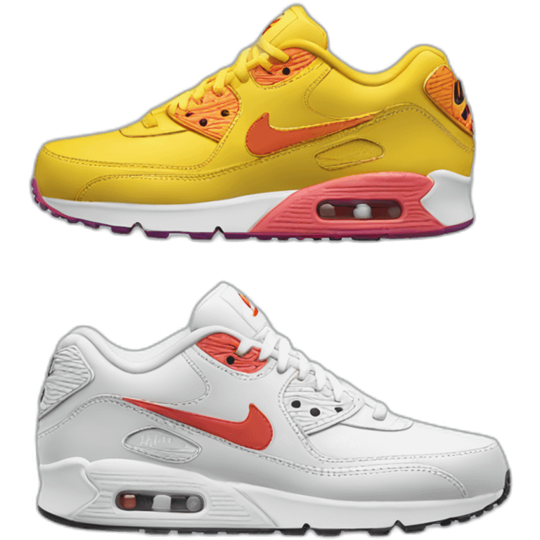 Nike air max sc lea emoji