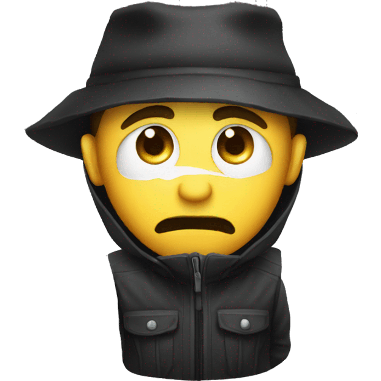 a robber emoji emoji