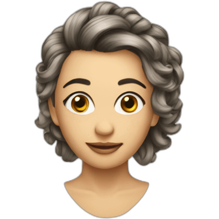 Coiffure emoji