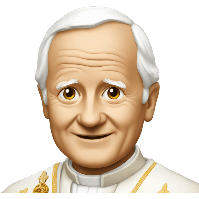 john paul II emoji