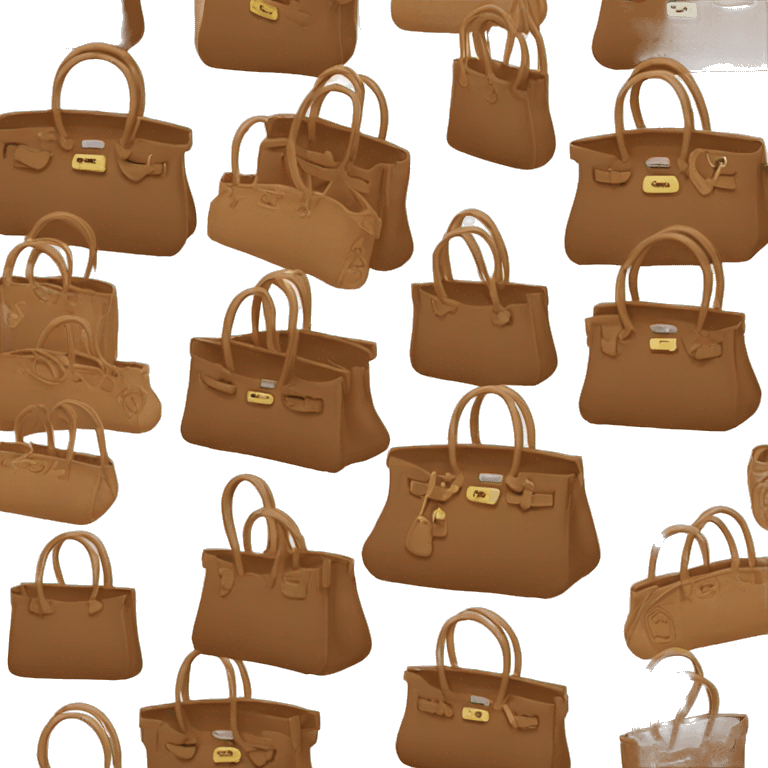 Birkin bags emoji