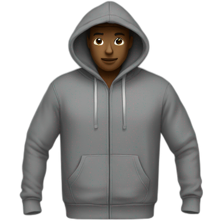 Hoodie emoji