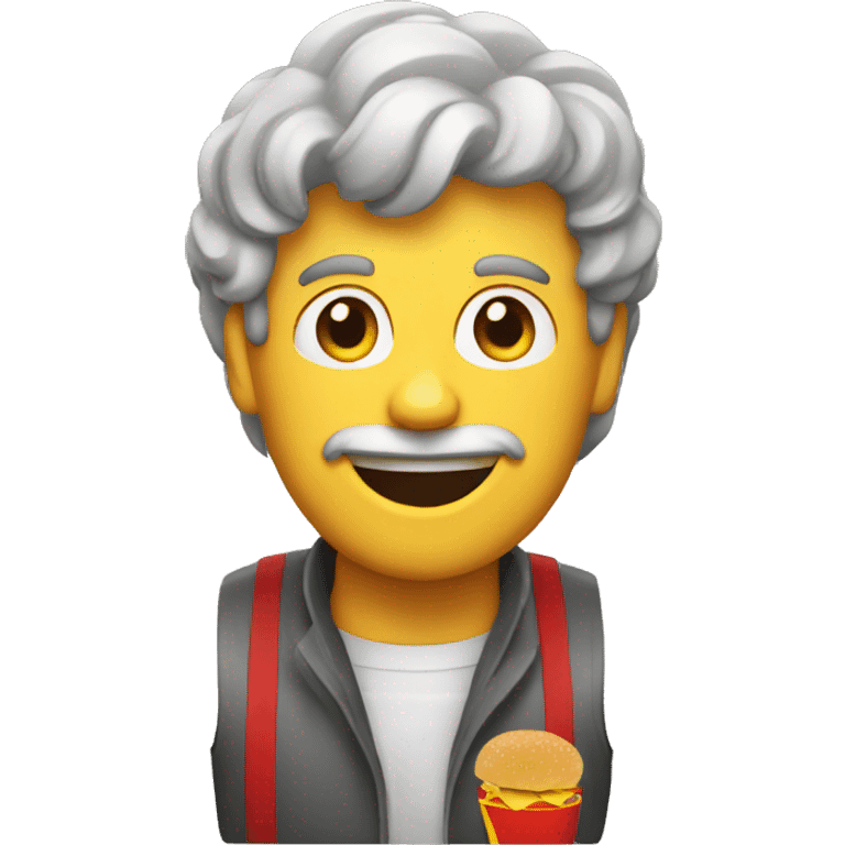 mac donald emoji