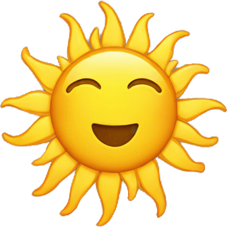 sun emoji