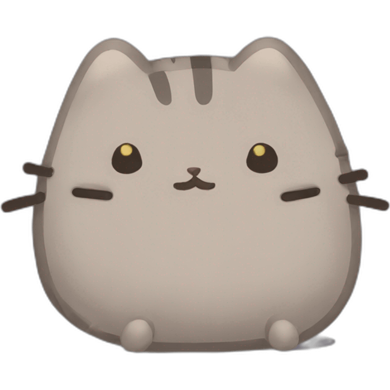 pusheen pixel emoji