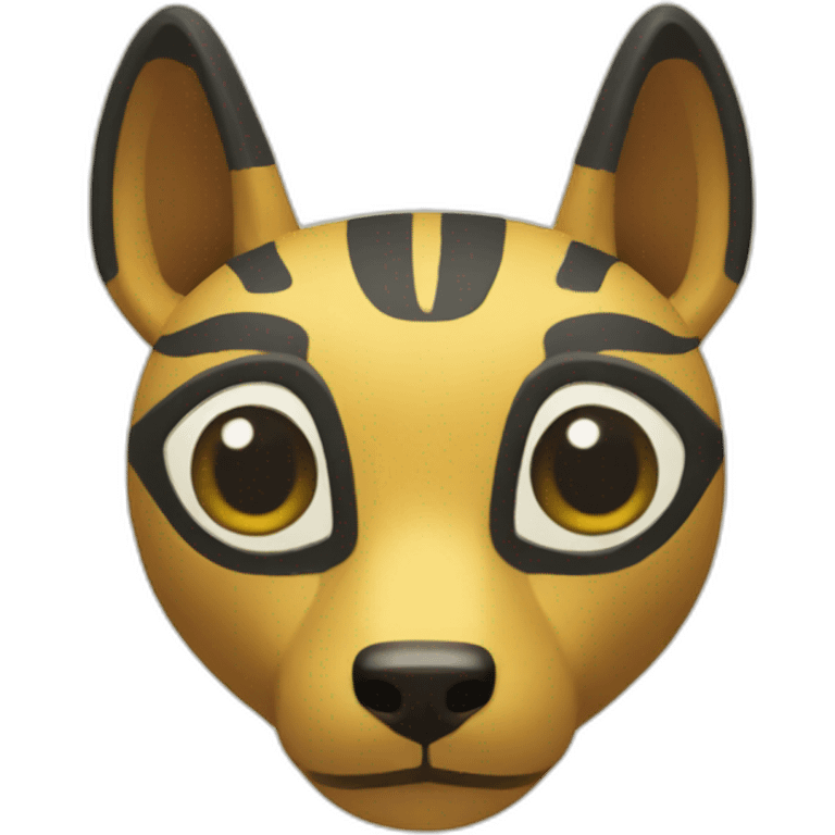 Ankha animal crossing emoji