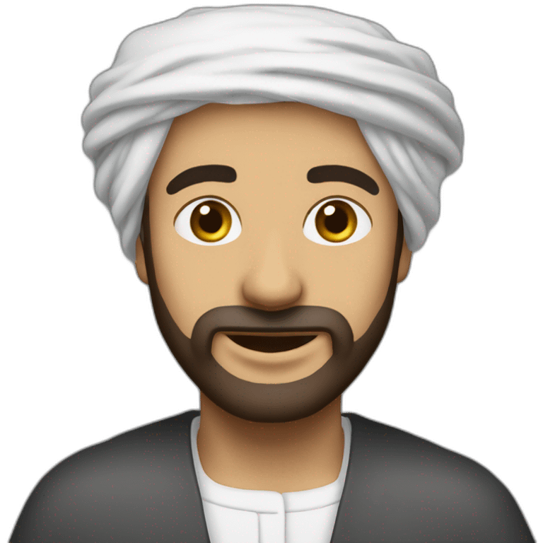 musulman qui explosae emoji