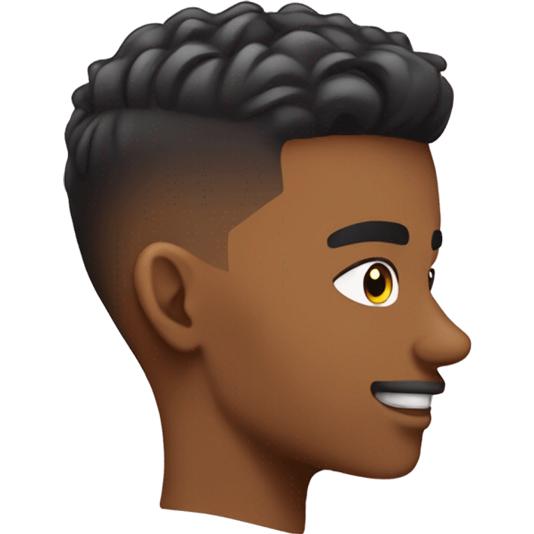 Low taper fade emoji