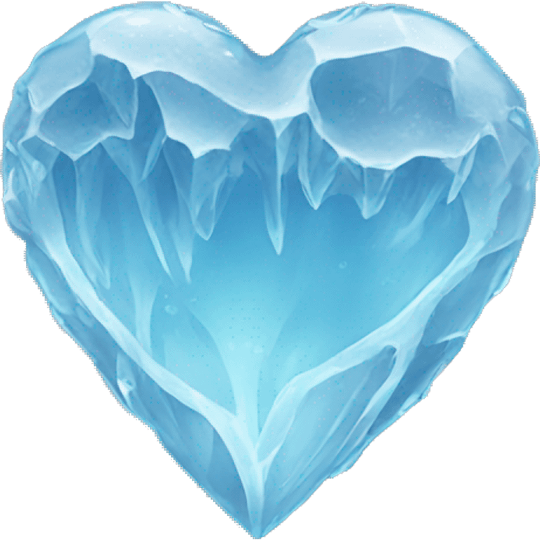 ice heart emoji