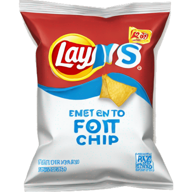 lays chips bag emoji