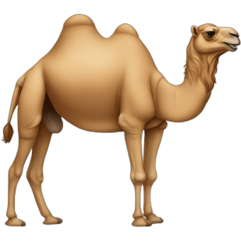 camel emoji