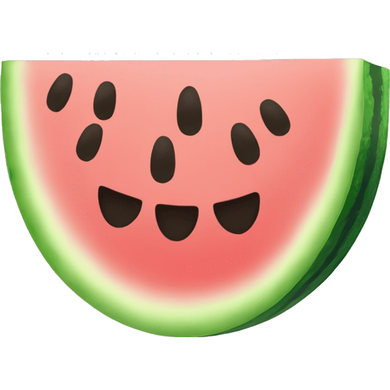 juicy watermelon emoji