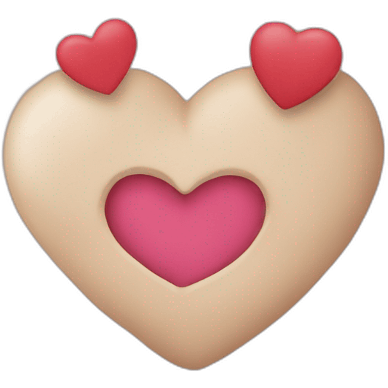 Cœur amour emoji