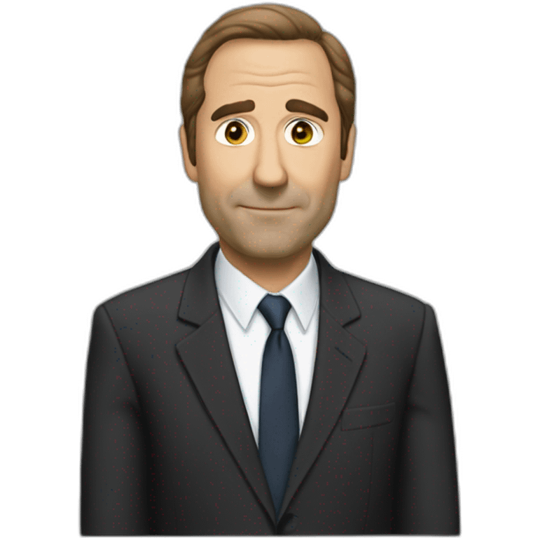 Michel Scott the office emoji