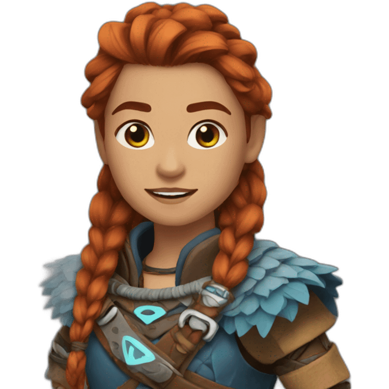 Aloy emoji