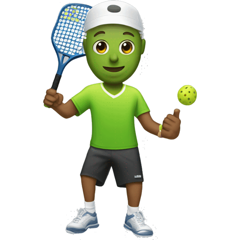 pickleball dj emoji