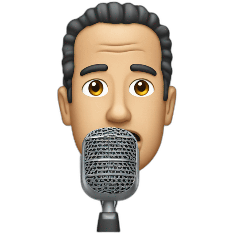 jerry seinfeld microphone emoji