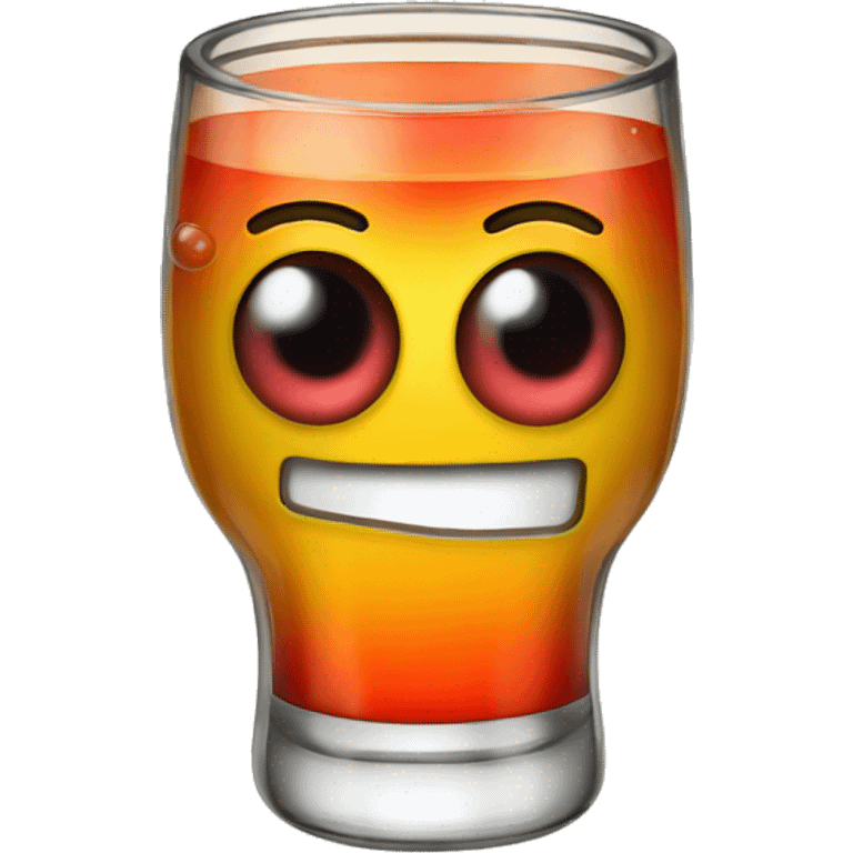 Tequila Sunrise emoji