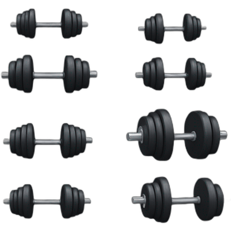 Dumbbells emoji