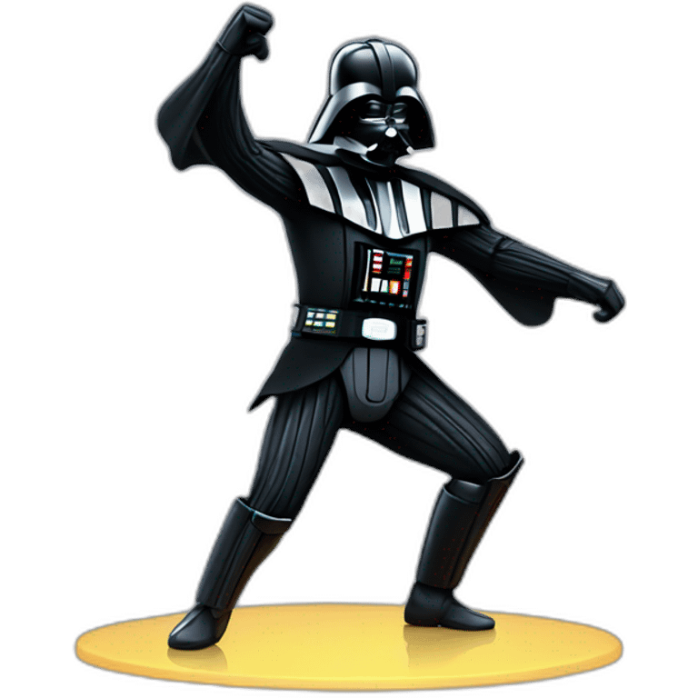 Darth Vader dancing emoji