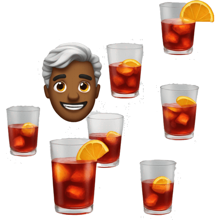 fun Negroni emoji