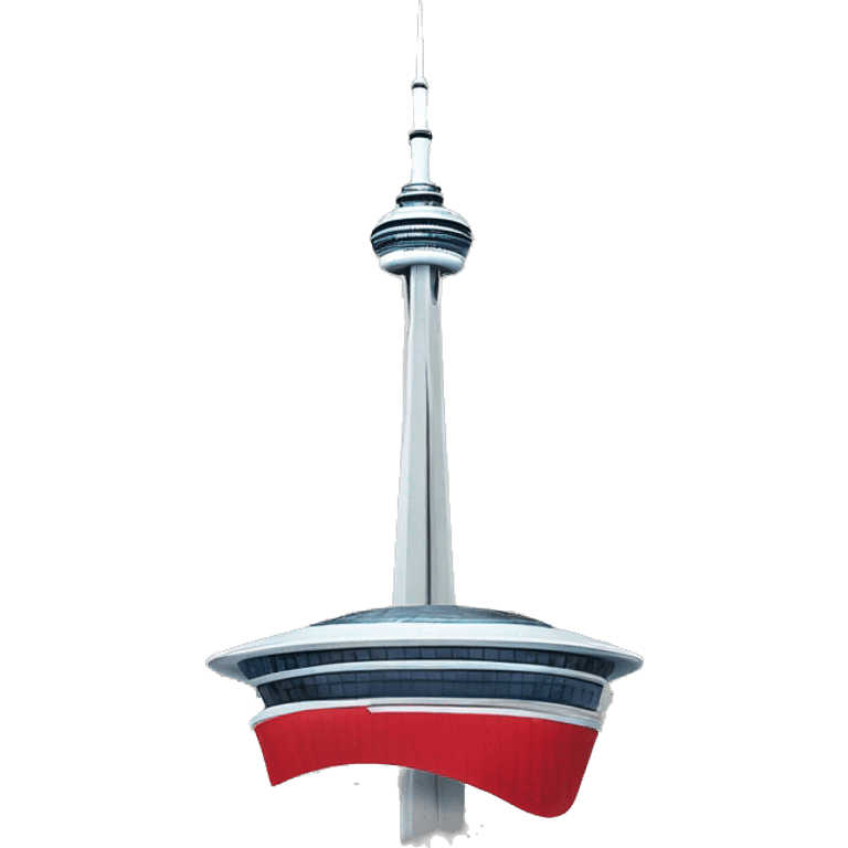 cn tower symbol for text emoji