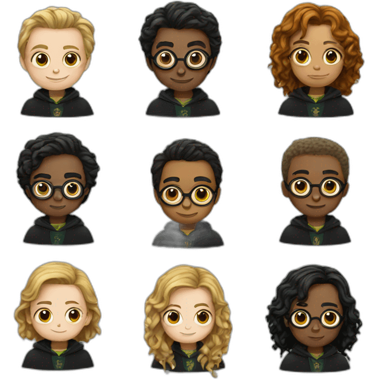 Harry Potter emoji