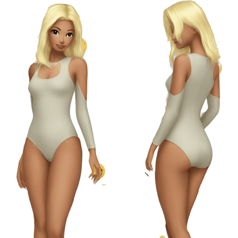 LONG SLEEVE SWIMSUIT emoji