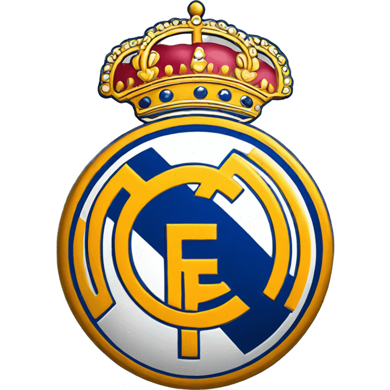 Real Madrid logo emoji