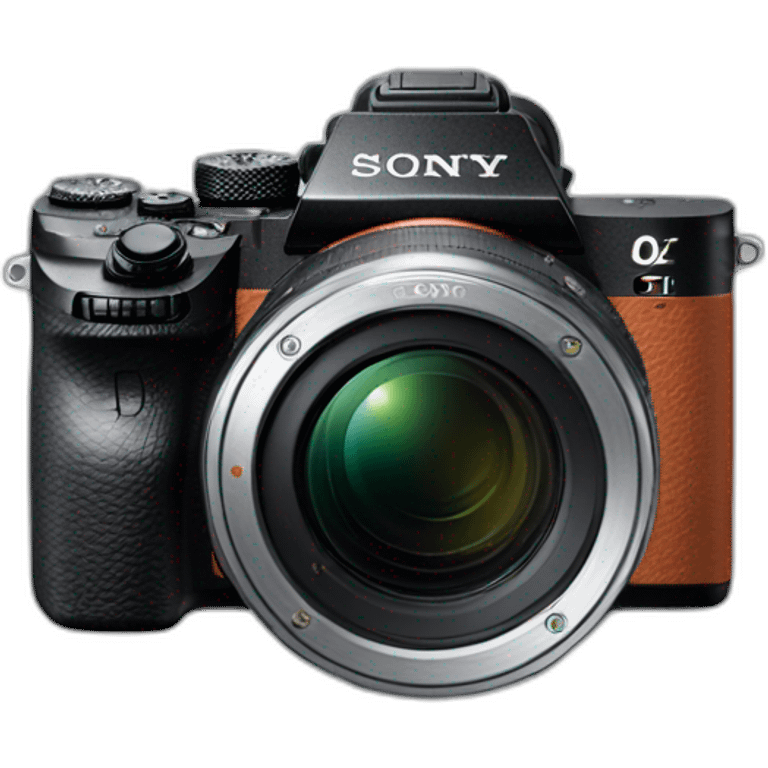 sony a7 ii camera emoji