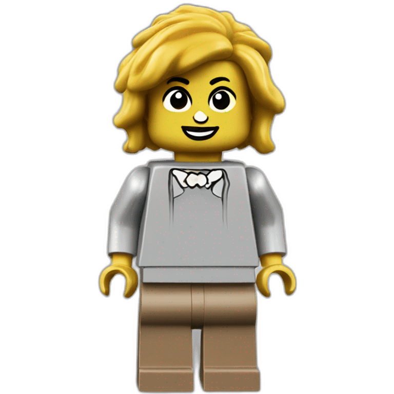 Lego minifigure  emoji