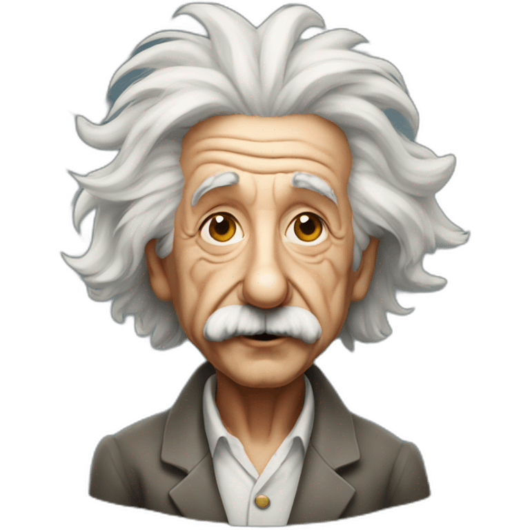 albert einstein emoji