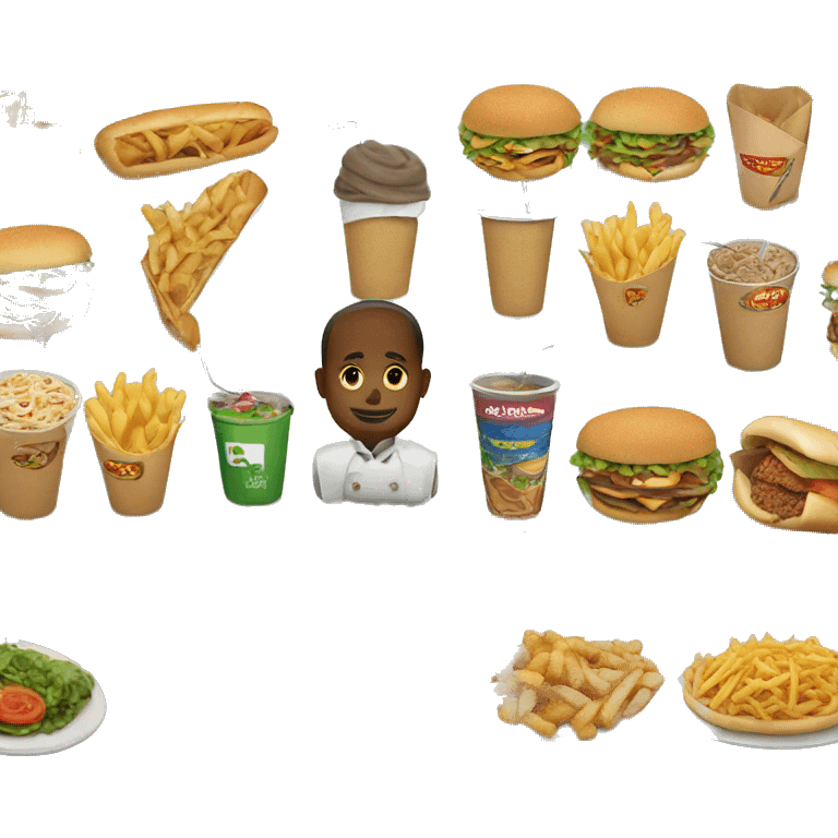 Subway restaurant  emoji