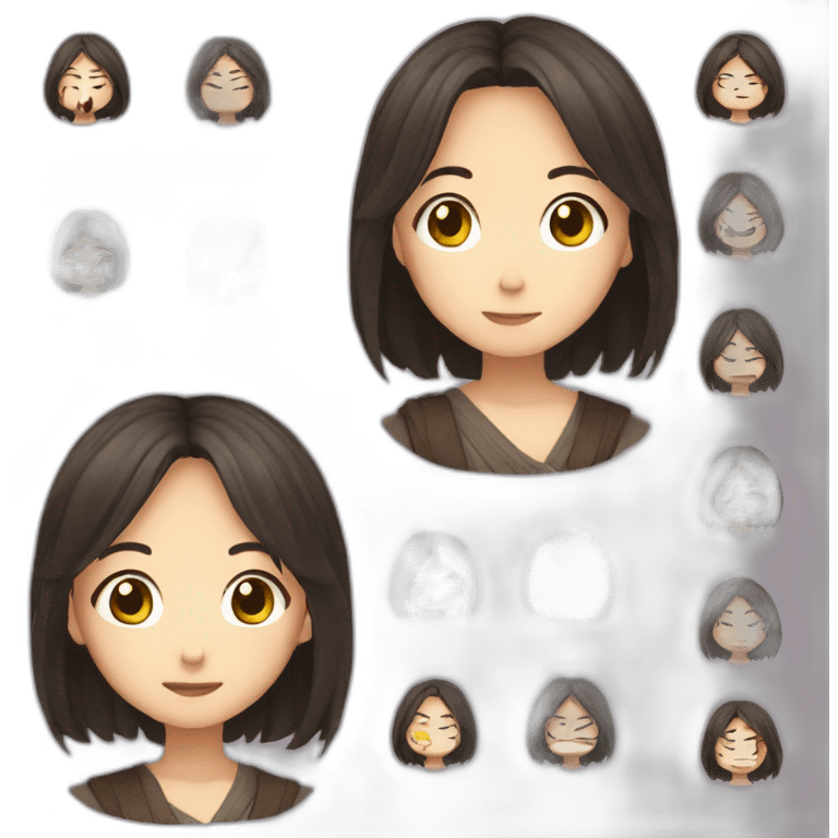 Hanako emoji