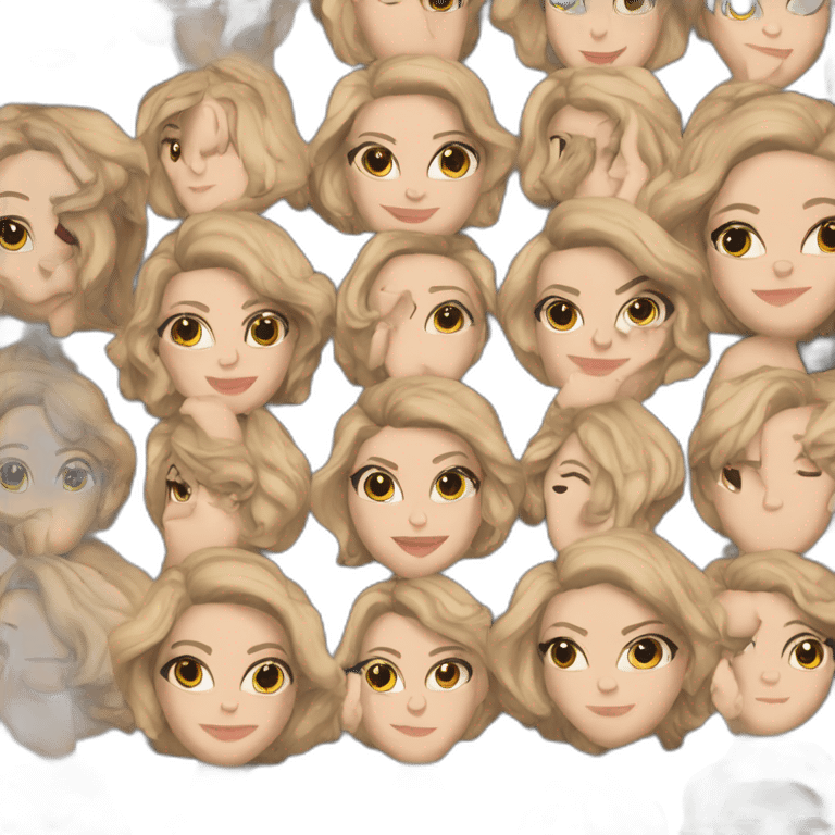 Lana rhodes emoji