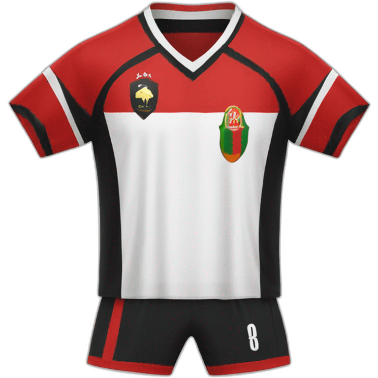 maillot foot albanie emoji