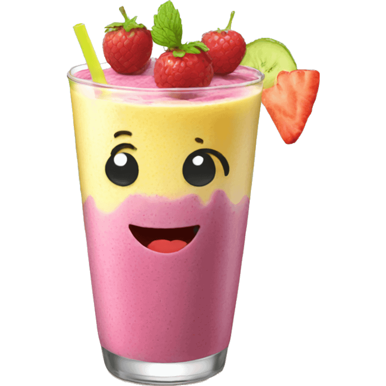 smoothie emoji