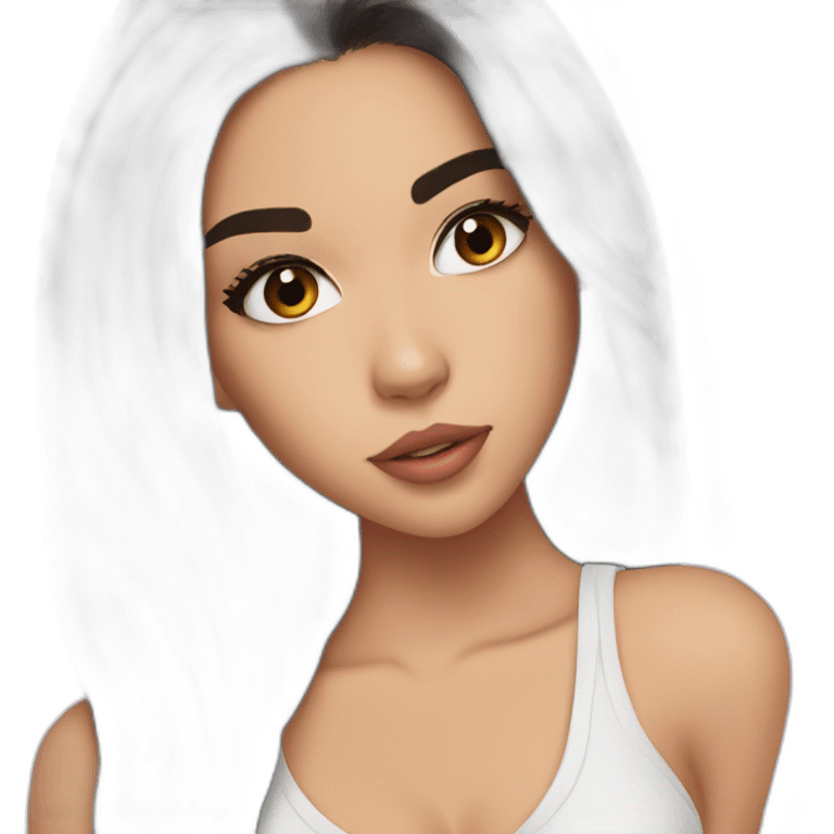 Madison Beer emoji