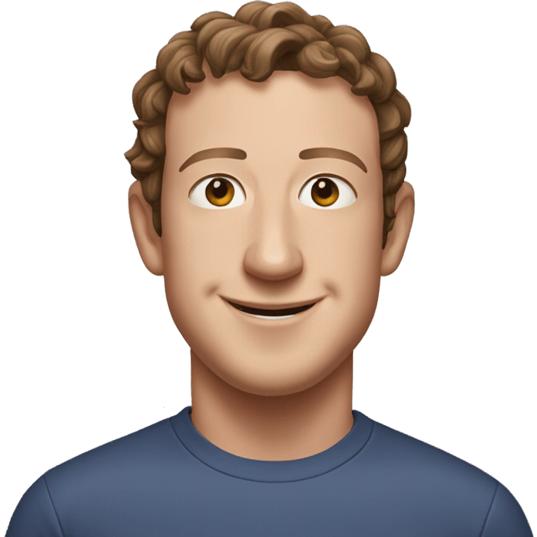 mark zuckerberg emoji