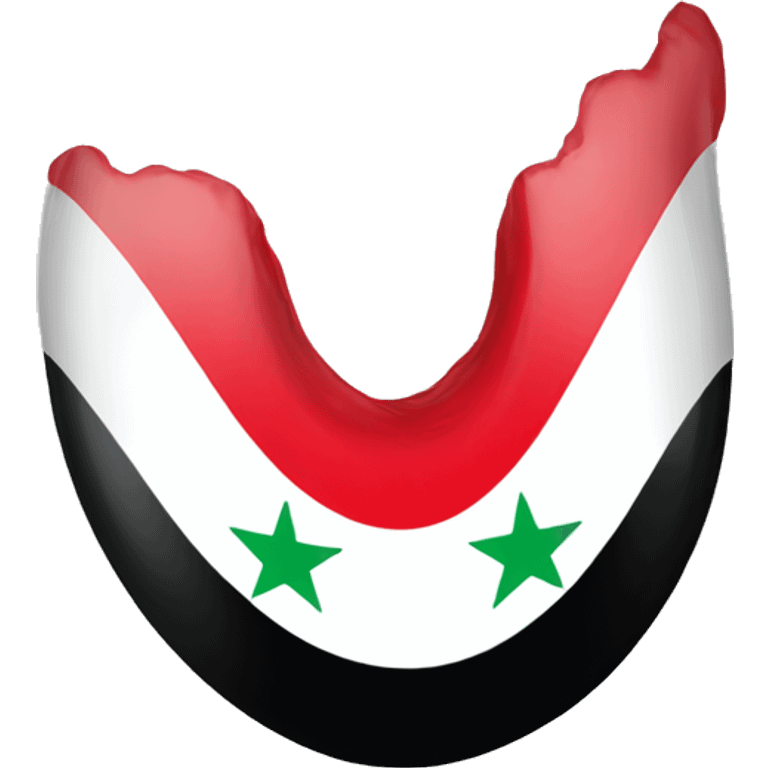 Syria flag emoji