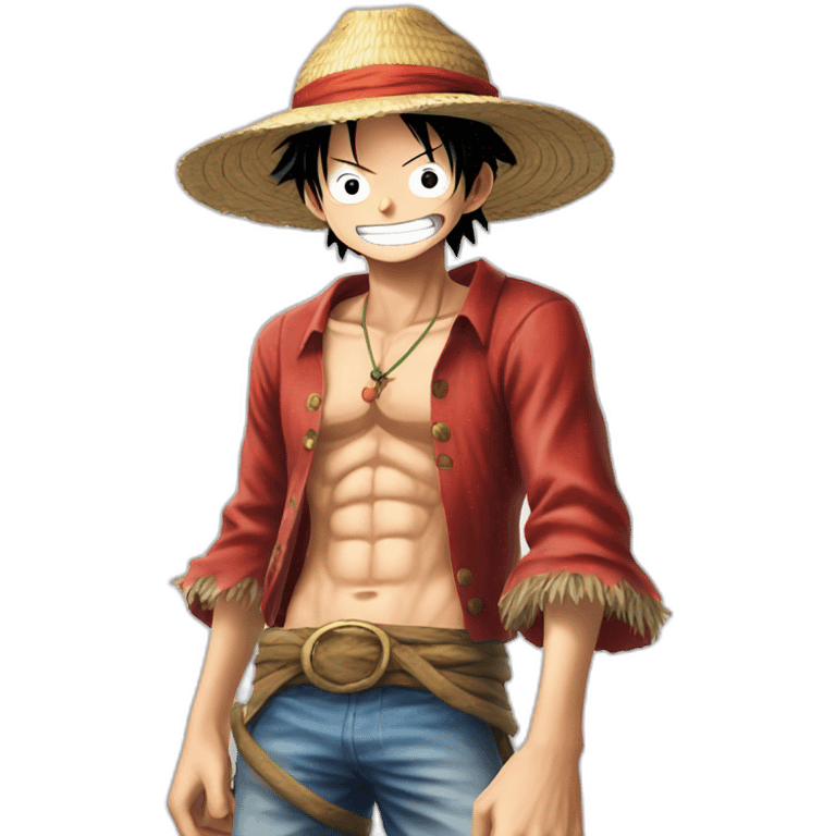 Monkey d Luffy  emoji