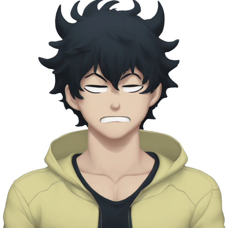 Devilman crybaby akira emoji