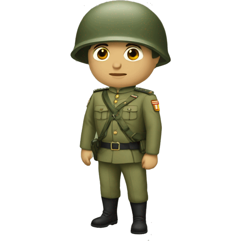 Ejército  emoji